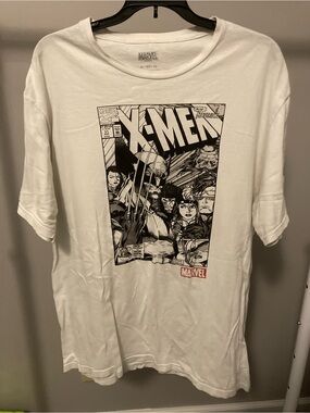 Men’s X-Men XL White Graphic Tee